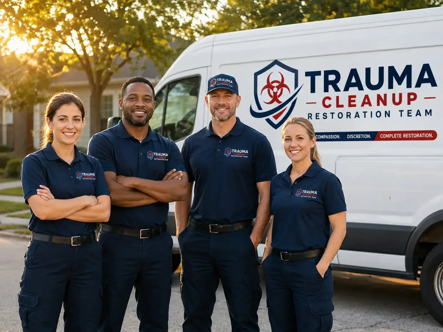 Trauma Cleanup company in Dover Afb, DE